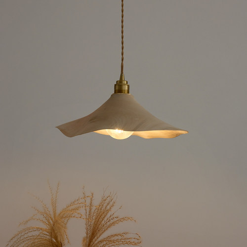 纯手工雕刻自然变形吧台灯具