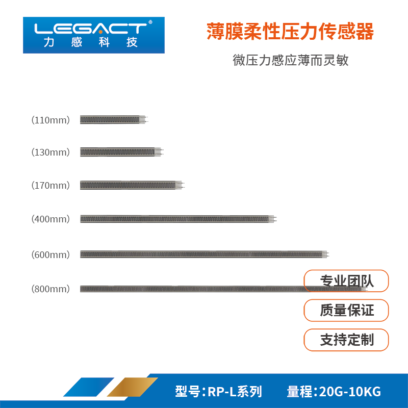 薄膜压力敏传感器离床报警FSR