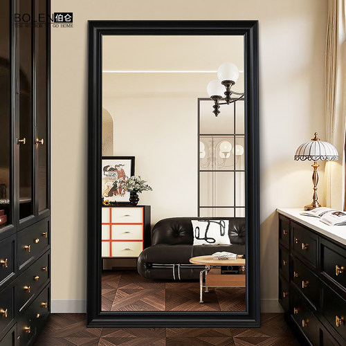 BOLEN美式风防爆服装店大镜子