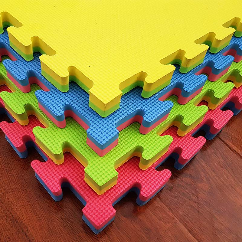 加厚泡沫拼接地垫100×100榻榻米超大号婴儿童防摔家用卧室地板垫