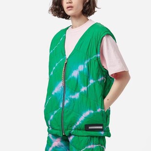 ARIES 清仓 不退不换 两件2.8折 扎染印花休闲宽松马甲 一件4折