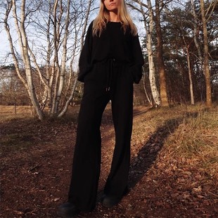 Citizens 松紧腰垂感宽松休闲拖地阔腿裤 COH 女 Humanity 现货