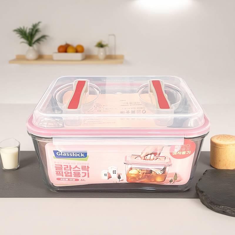 韩国玻璃保鲜盒长方形收纳盒