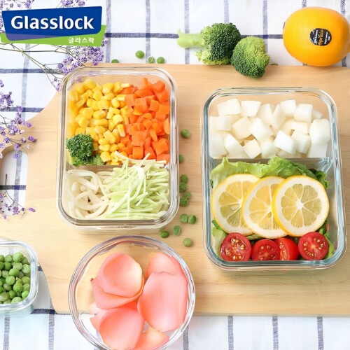 韩国glasslock玻璃密封玻璃饭盒