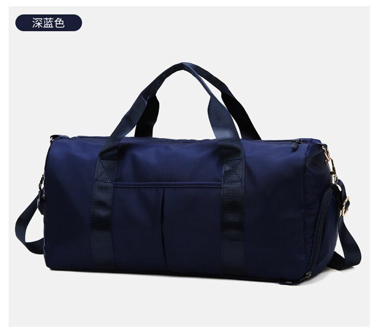체육관 어깨 여행 가방 대각선 요가 가방 무료 인쇄 준비 재고에 남성과 여성을위한 피트니스 가방 맞춤형 스포츠 가방