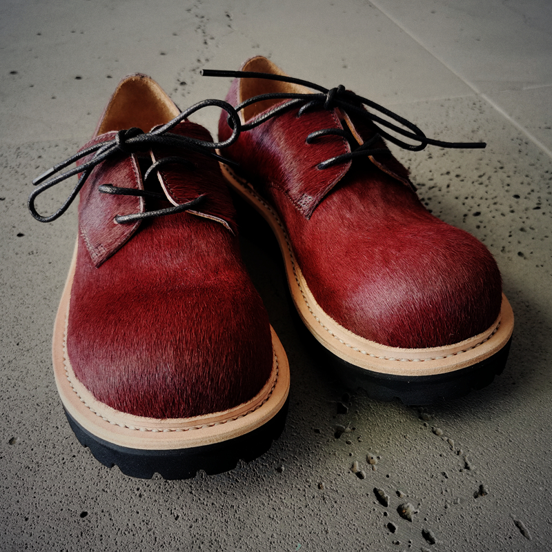 konglongmogu大头德比复古手工