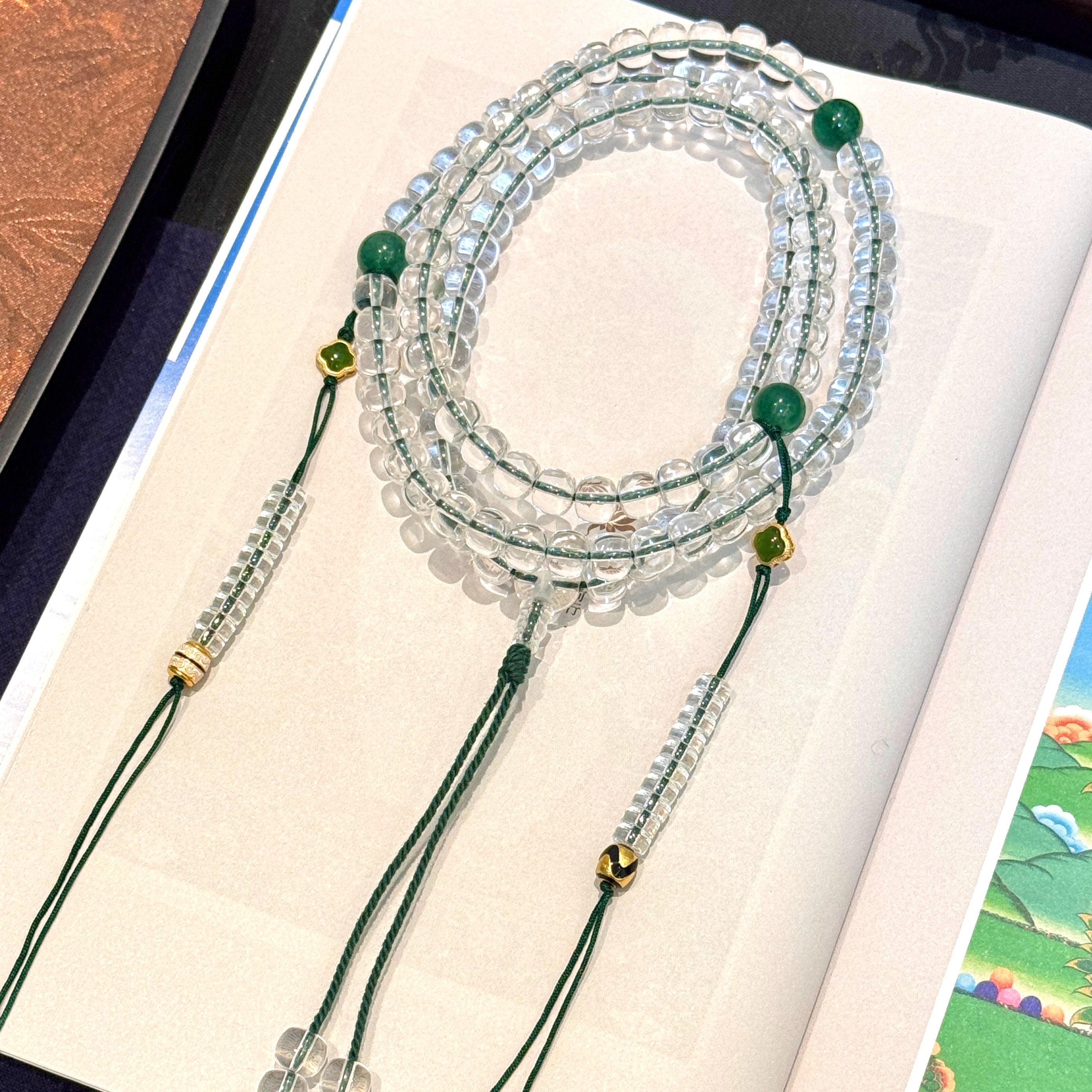 索达上师同款功课念珠