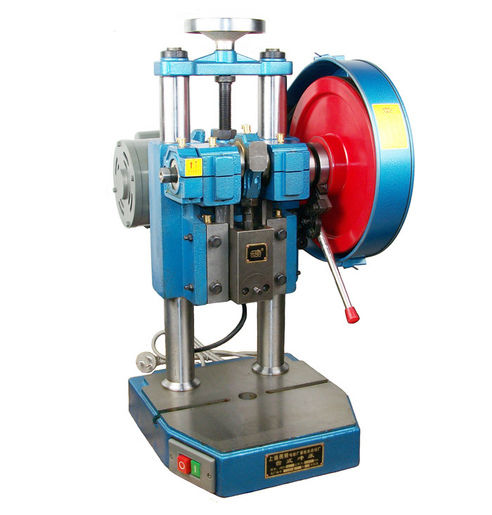 상하이 GONGPIN JB04-1T 톤 정밀 전기 소형 펀치 데스크탑 프레스 페달 소형 스탬핑 기계 2T