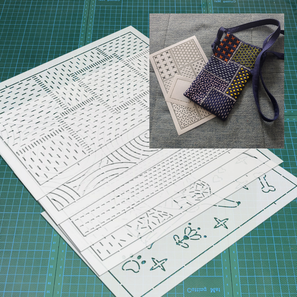 06款 手机包款1(直角款)斜跨单肩小包包图纸手工布艺刺绣画图模板,玩具/童车/益智/积木/模型,织布机/编织刺绣/diy服装设计,淘宝优惠券,粉丝福利购,淘宝优惠卷