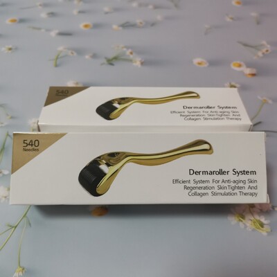540微针滚轮 Derma Roller 加速头发生长促进吸收头皮按摩