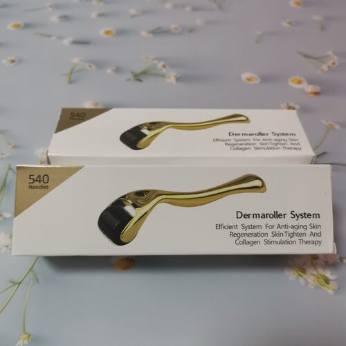 540微针滚轮 Derma Roller 加速头发生长促进吸收头皮按摩