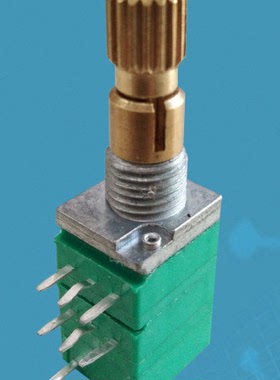 双轴开关电位器RV9210GS