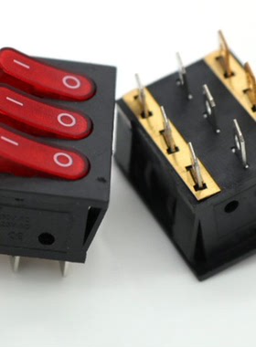 按钮开关 KCD2-3101N