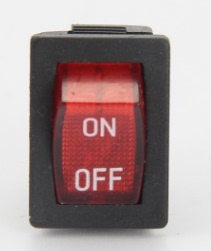 KCD-01带灯 船型开关