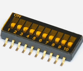 拨动开关DSHP10TSGER-(1.27mm)