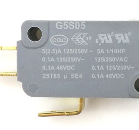 微动开关G5S05-D1Z100