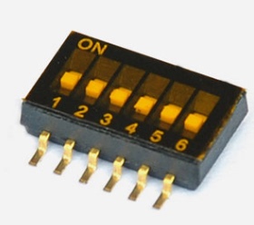 拨动开关DSHP06TSGER-(1.27mm)