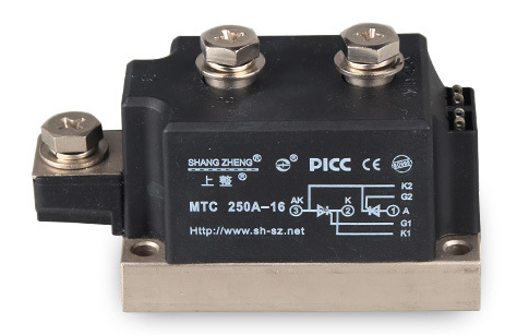 上整晶闸管模块MTC250A