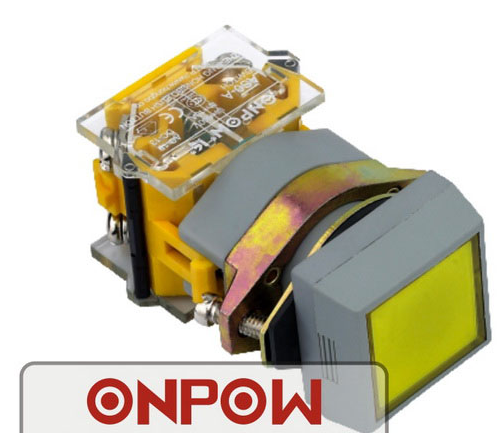 带灯按钮开关 LAS0-A1F-□/△/▲