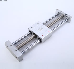 磁偶式 無桿氣缸CY1S20 300滑動軸承 滑尺型 無桿氣缸