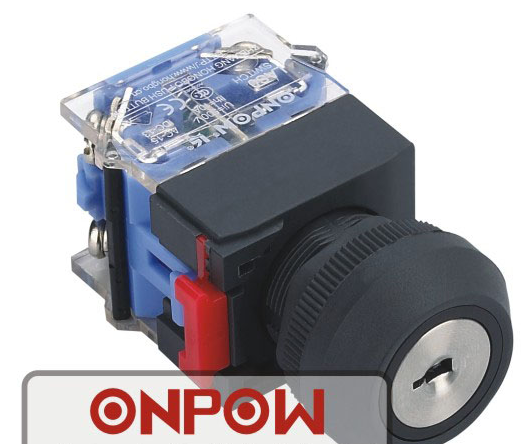 钥匙开关 LAS0-KE-□Y/◇◆/◎