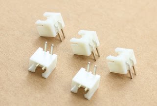 XH2.54-4AW/2.54MM弯针针座连接器