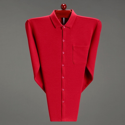 【专柜正品】高端加厚棉衬衫免烫