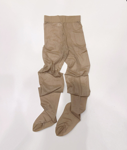 日本制,绸缎质感,珠光连裤袜,15D略带一点点厚度的全透连裤袜