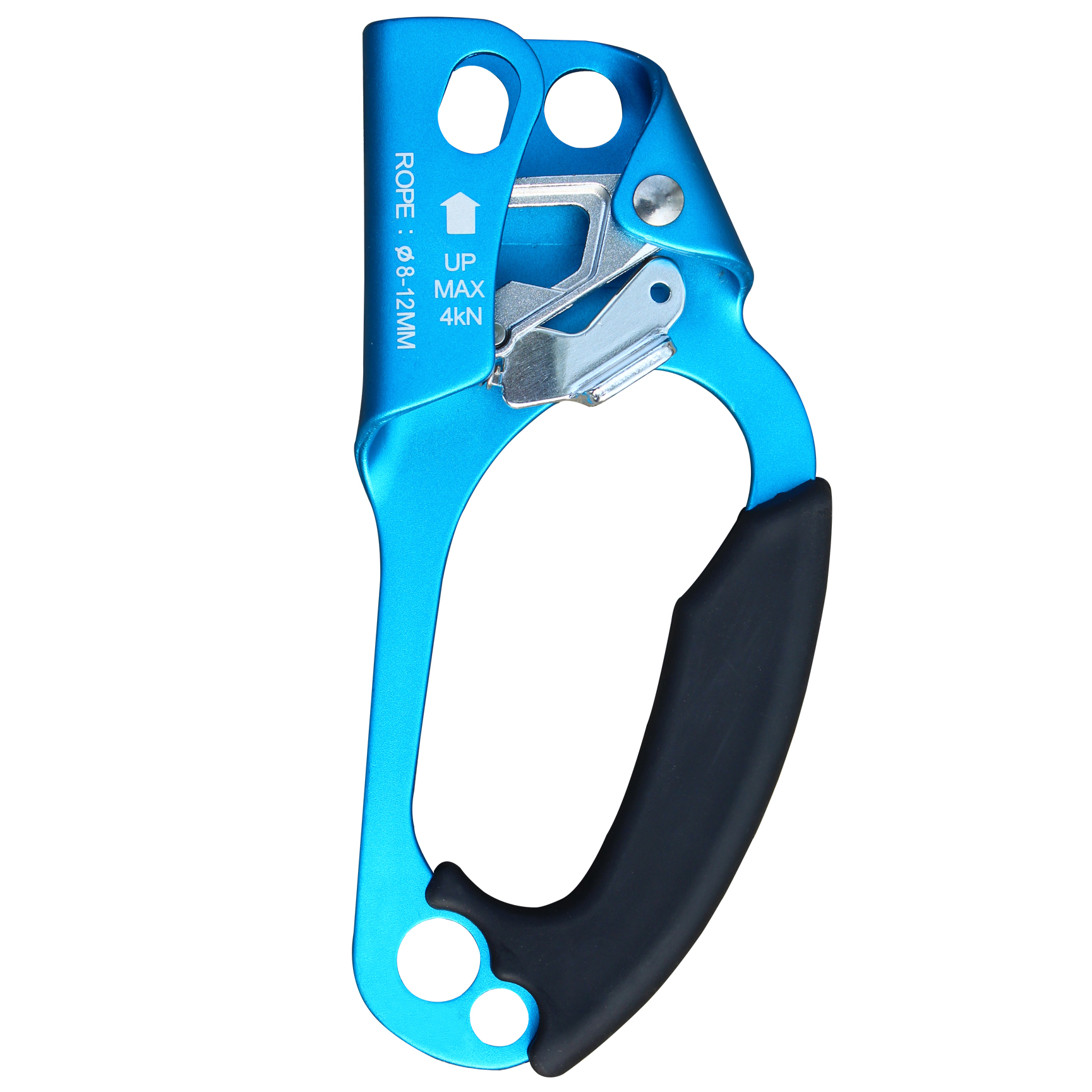 右手户外上升器手式装备攀岩