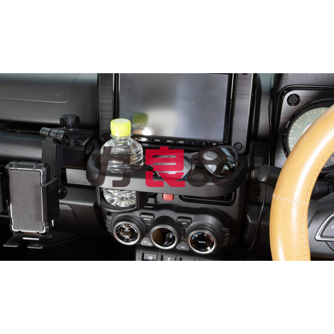 JIMNY 吉姆尼 jb64 jb74 日本EXEA星光产业中控杯架储物盘置物架