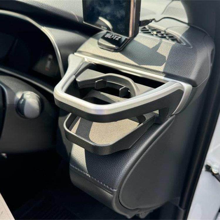 日本CARMATE丰田卡罗拉锐放Corolla Cross空调出风口水杯架饮料架图片