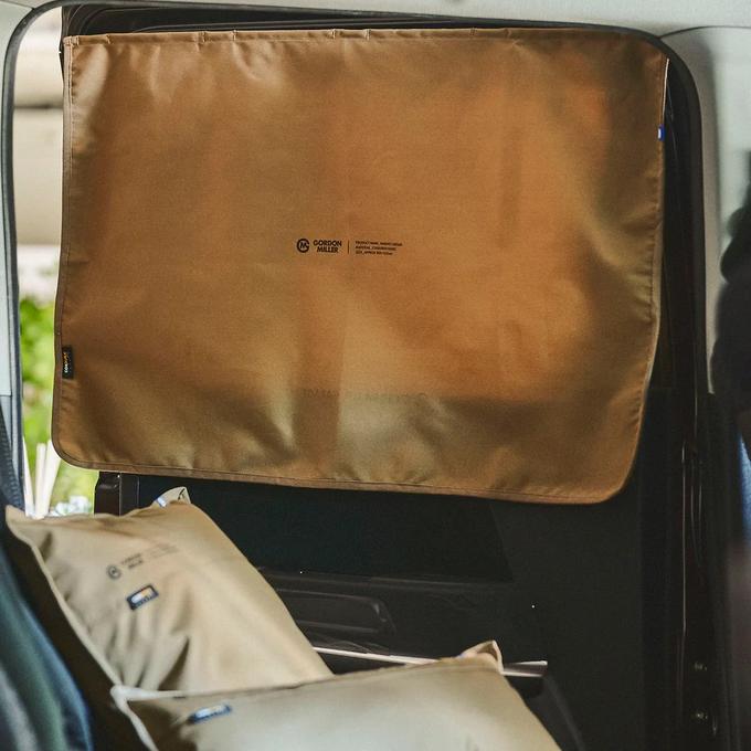 日本GORDON MILLER汽车窗帘布遮阳帘侧挡车用防晒侧窗遮光隔热