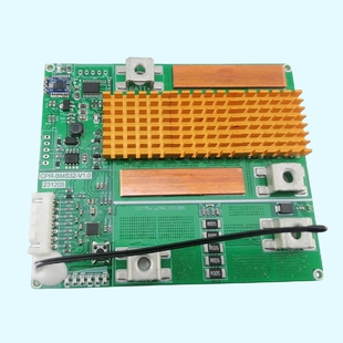 带蓝牙BLE 锂电池BMS 1000A电流 SMbus通讯功能 6串启动型CCA