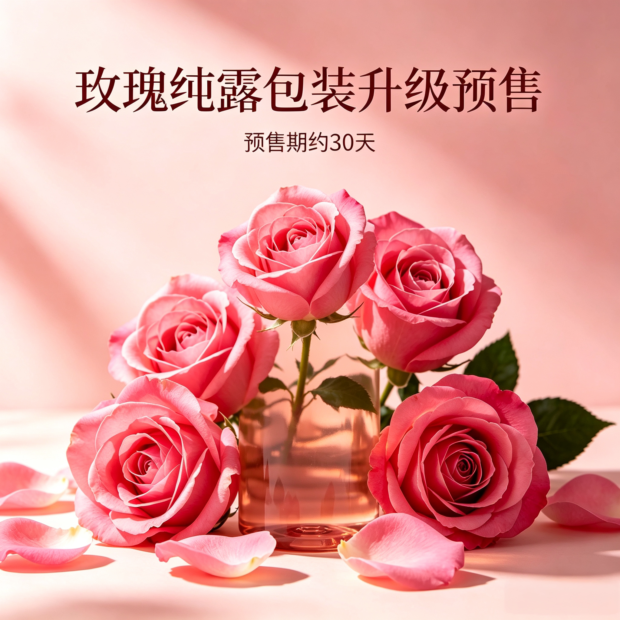 8瓶实惠醉云花堂0添加玫瑰纯露