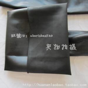广宏 80cm橡胶工业防护手套 喷砂/打砂机专用 光面加长款耐酸碱