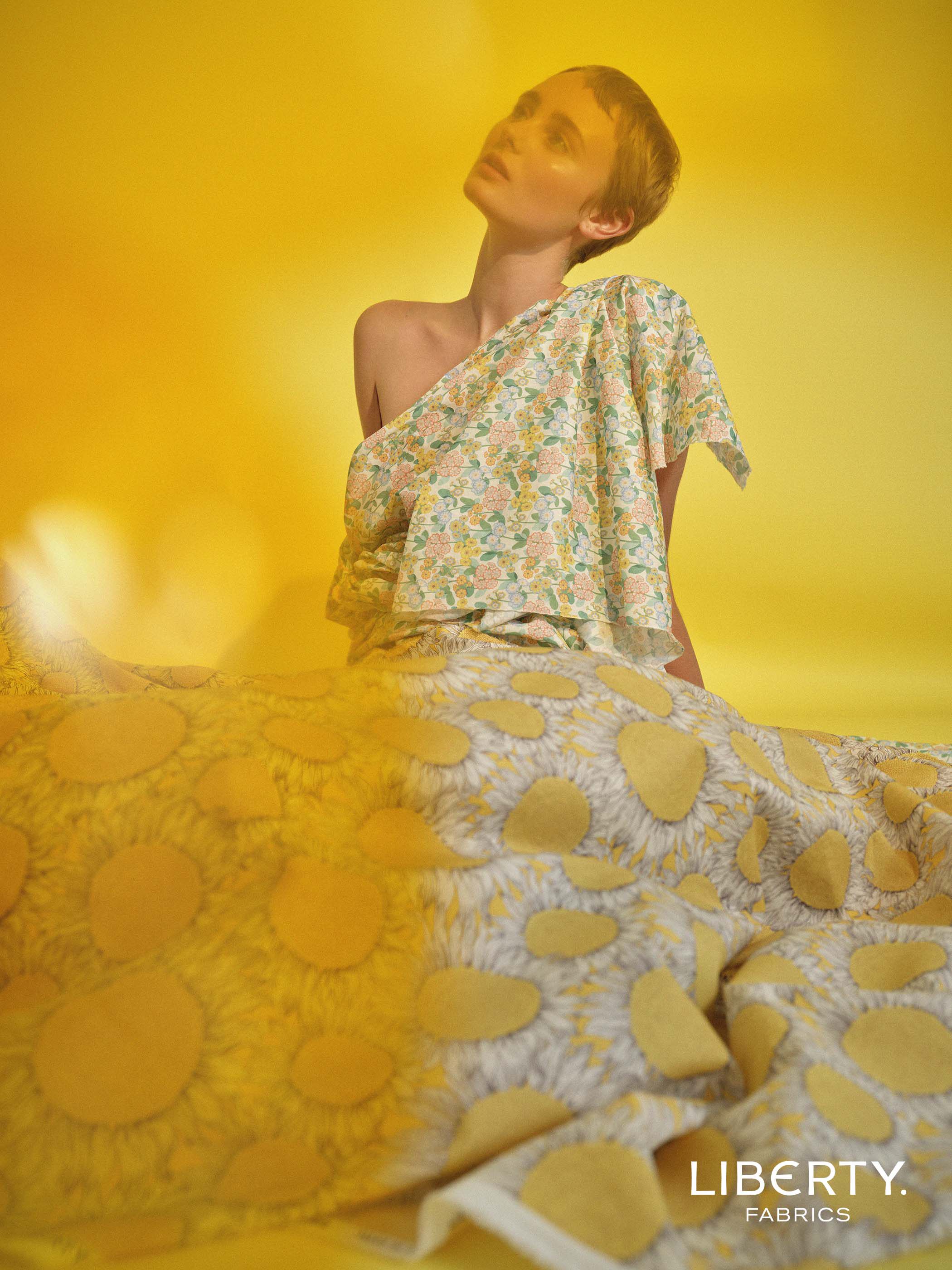 北京诺源进口面料-libertylondon印花24ss春夏小碎花英伦