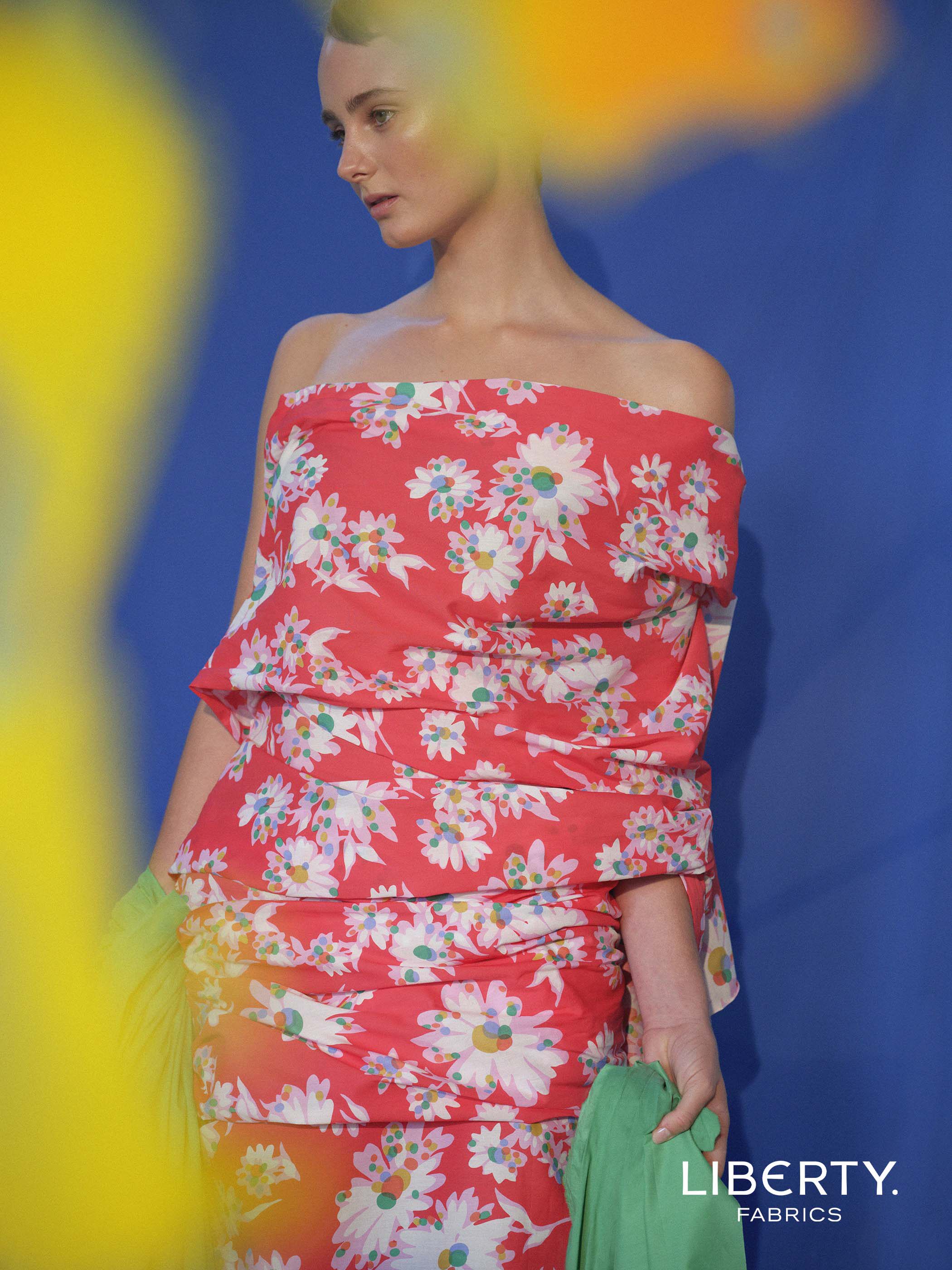 北京诺源进口面料-libertylondon印花24ss春夏小碎花英伦