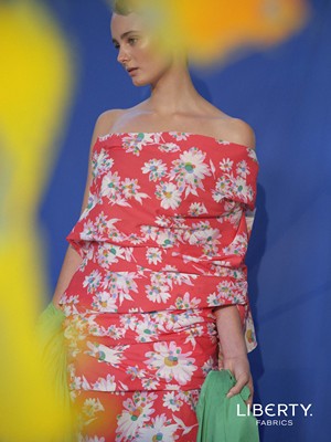 北京诺源进口面料-LIBERTYLONDON印花24SS春夏小碎花英伦