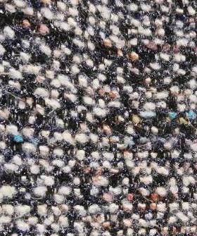 北京诺源国际纺织进口面料-SCOP小香风CLARENSON法国面料五彩星空