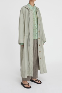 澳洲小众品牌Lee 外套 M@thews正尾风衣慵懒随意长款