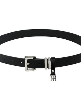 韩国设计师品牌TREEMINGBIRD潮人牛皮皮带