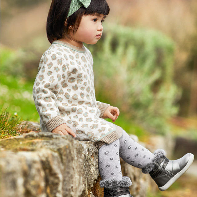 现货西班牙mayoral麦悠女婴幼小中童秋冬波点针织松紧百搭连裤袜