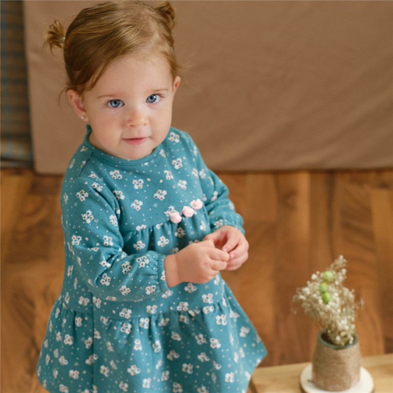 Tuttopiccolo女童连衣裙袜套装