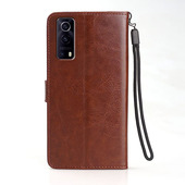 Y53s NFC保护套翻盖vivoV2069A外壳皮夹viovY53S5G男士 viuoY53s 适用vivoY53s手机壳6.58英寸vivo NFC版 潮