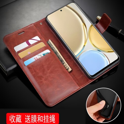 适用ANY-LX2手机壳翻盖华为ANY-LX1保护套皮夹HONOR MAGIC4LITE外壳6.81英寸ANY-LX3插卡硅胶防摔磁扣全包新?