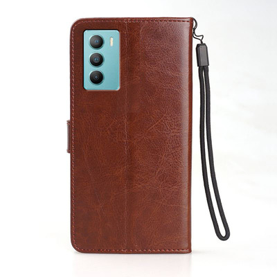 iQoo数码iQOONeo5SE仿皮翻盖防摔