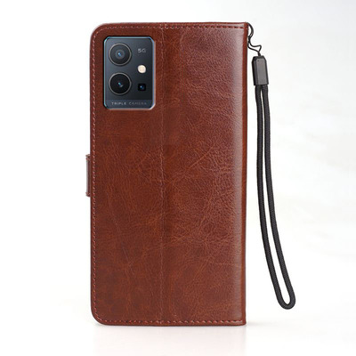 适用vivo T1 India手机壳翻盖T1印度版保护套皮夹vivoV2141外壳6.58英寸vovo潮女viv0插卡V1VO防摔wiwo硅胶vi