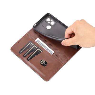 适用POCO C55手机壳6.71英寸小米MZB0DDPIN外壳皮夹保护套翻盖小米MZB0DDTINpocophone全包小米MZB0DDKINp0c0