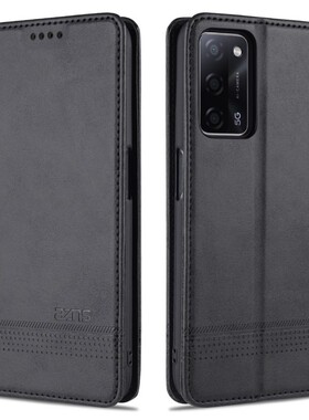 适用oppoPEMM20手机壳翻盖oppo A55 5G保护套皮夹oppoA55外壳6.52英寸OPPPoppoPEMM2O新款oopp硅胶oqqo男士op