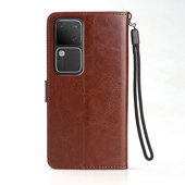 适用VIVOV2323A手机壳翻盖VIVOS18保护套皮夹外壳6.78英寸ⅤivoV2323T硅胶vovi新款 V1VO磁扣vivi钱包款 wiwo软